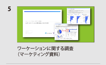 ワーケーションに関する調査（マーケティング資料）