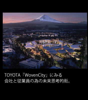 TOYOTAWOVENCITY